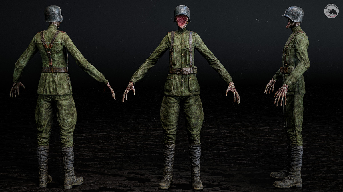 Trench Nightmares - Corrupted WW1 Soldier