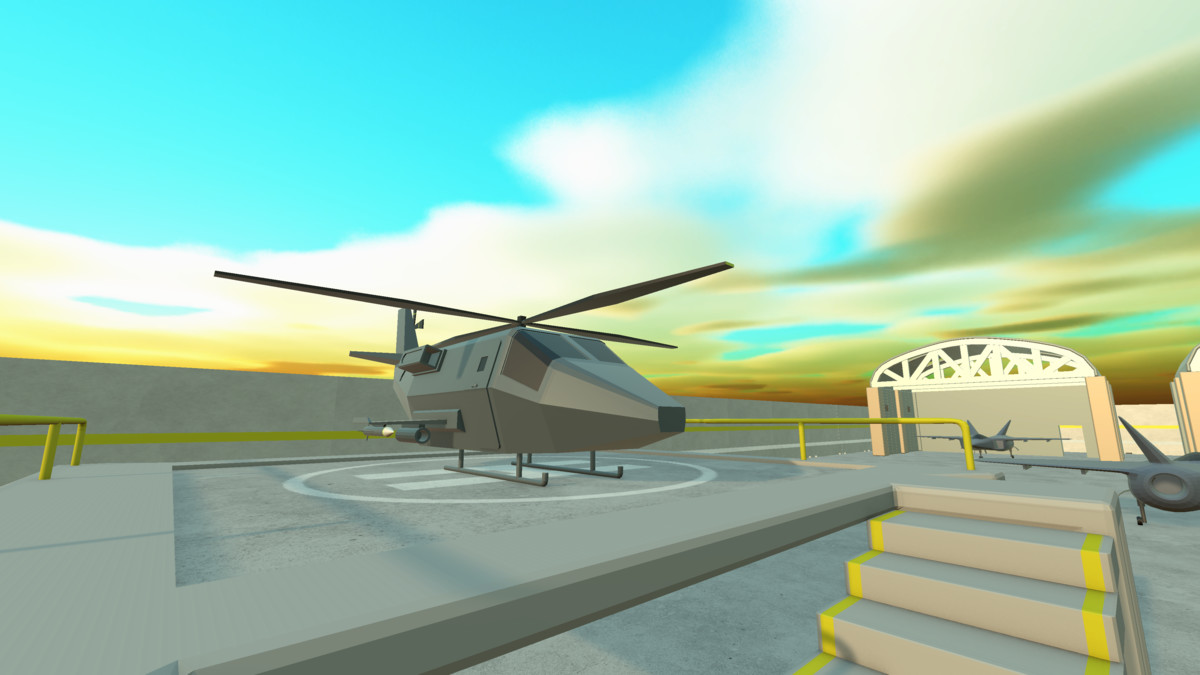 Stylized Military Base Pack