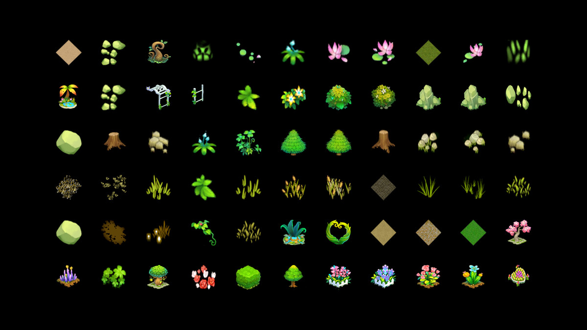 2D Isometric Cartoon Pack