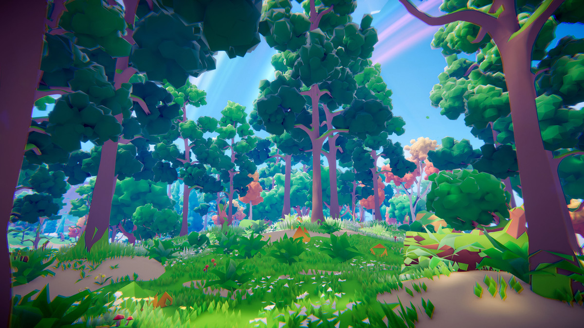 ALPE | A Low Poly Environment