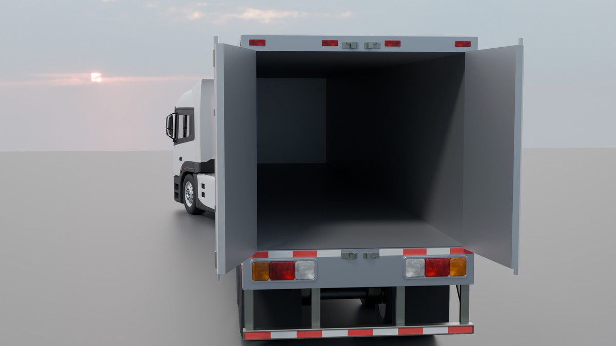 European Semi Truck Pack – Detailed Interior, Modular Trailer & Functional Doors