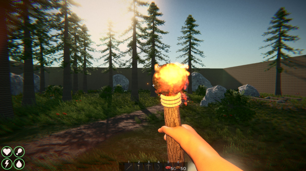 FSK: Full Survival Kit, Complete FPS Survival Template (Craft, Build, Hunt)