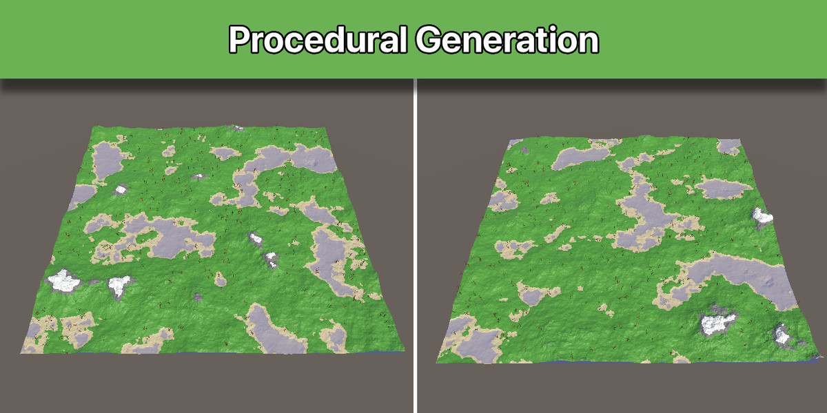 Low Poly Terrain Generator Pro - Procedural World Builder