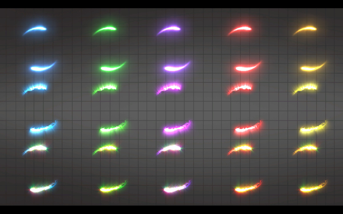 UI VFX Collection Megapack Vol3