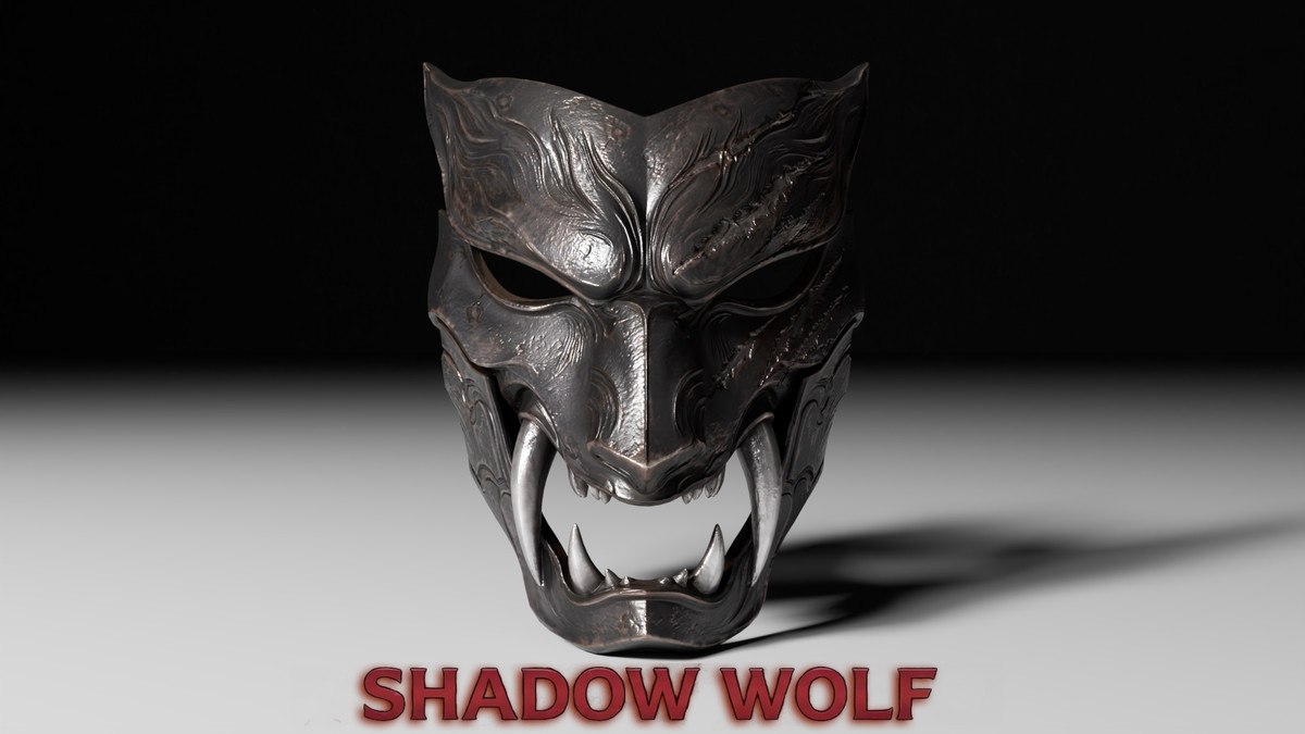 Samurai Masks – Oni & Warrior Collection Vol. 1