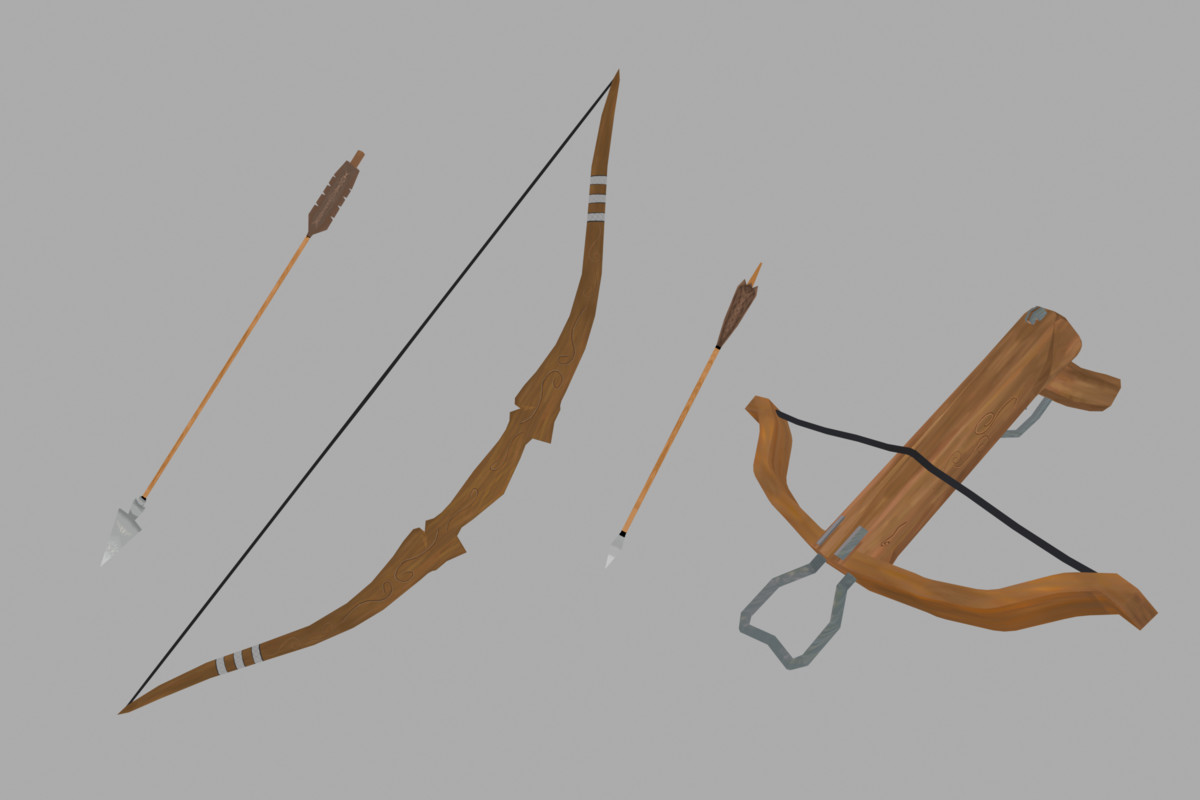 Stylized Archers Pack - Low Poly Characters, Animations, Weapons