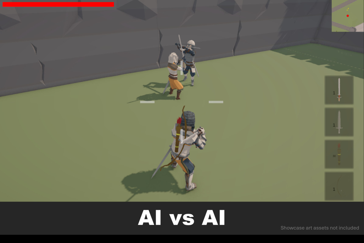 Directional Combat System - AI & RPG