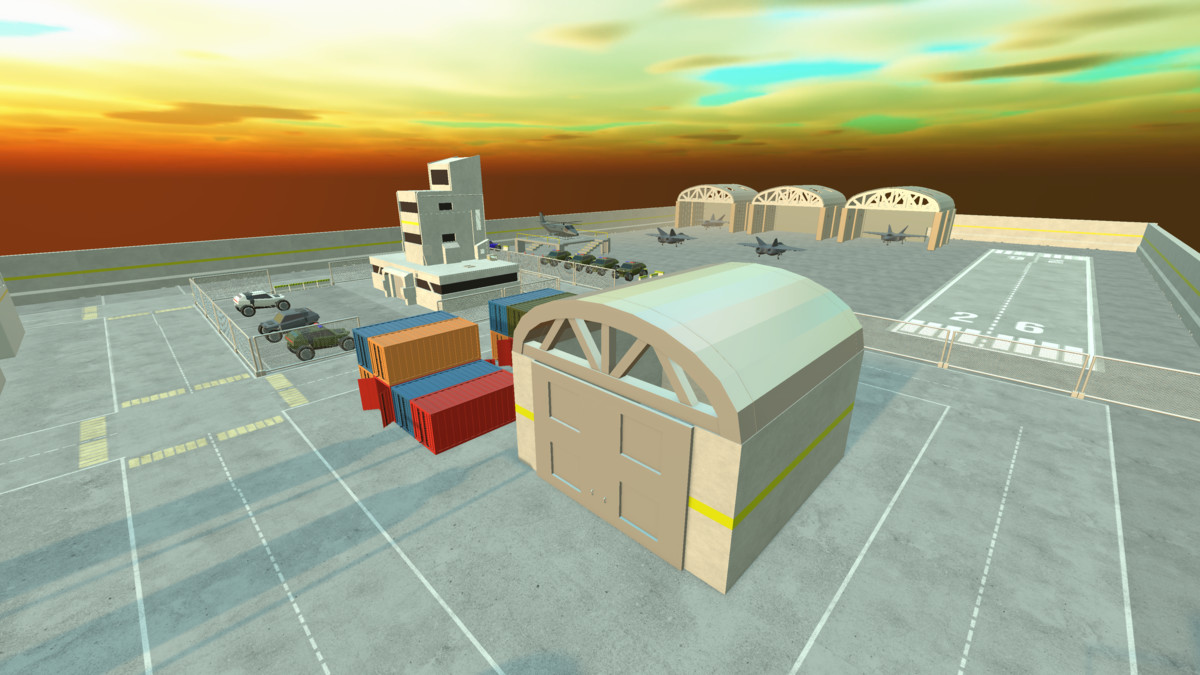 Stylized Military Base Pack