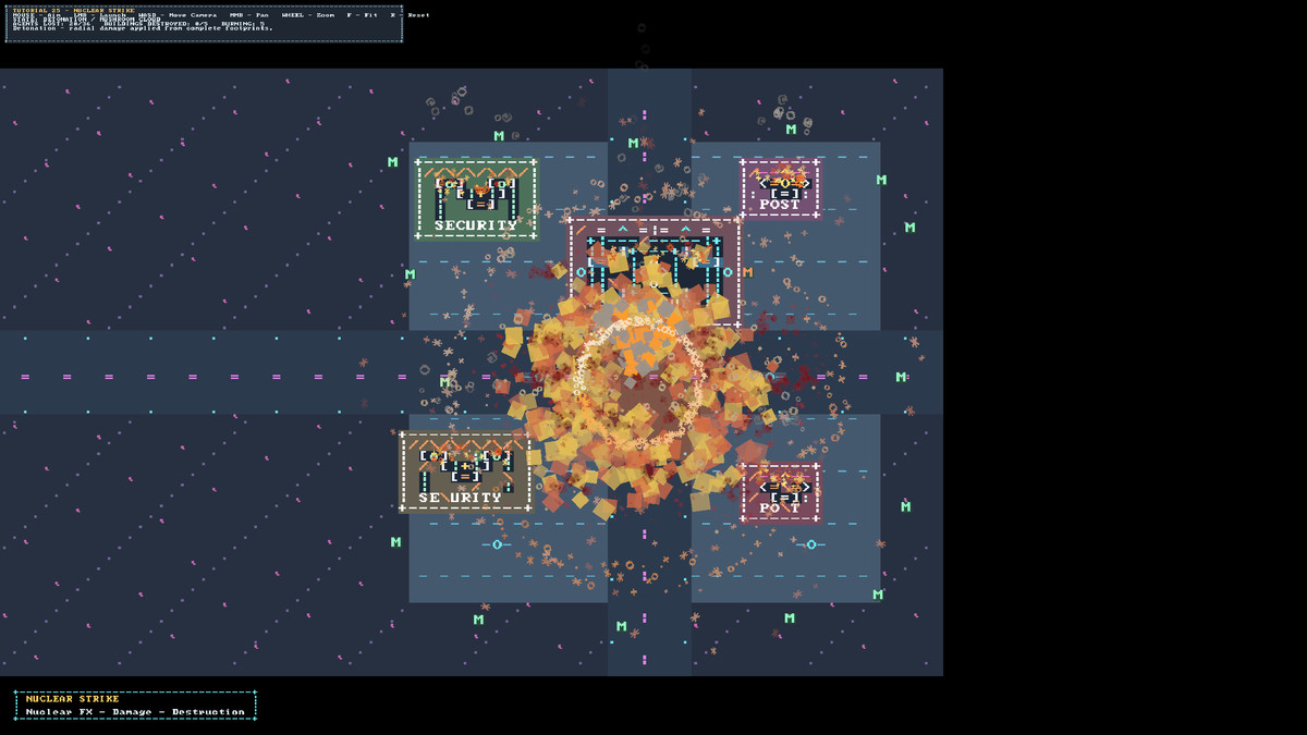 ASCII Game Engine