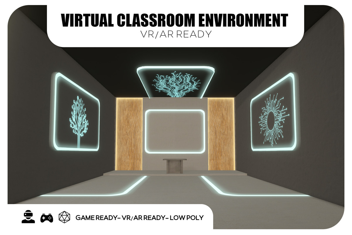 Virtual Classroom Environment - VR/AR Ready