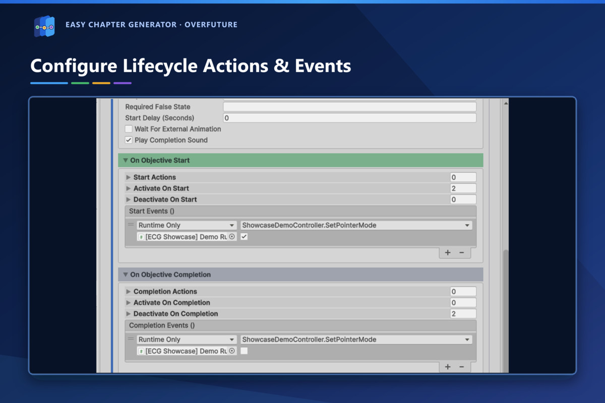 Easy Chapter Generator – Linear Chapters & Objectives