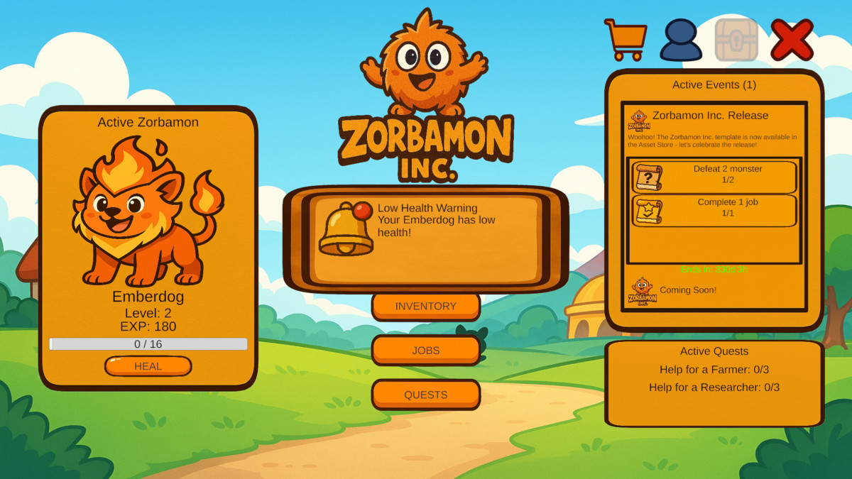 Zorbamon Inc. Pokelike