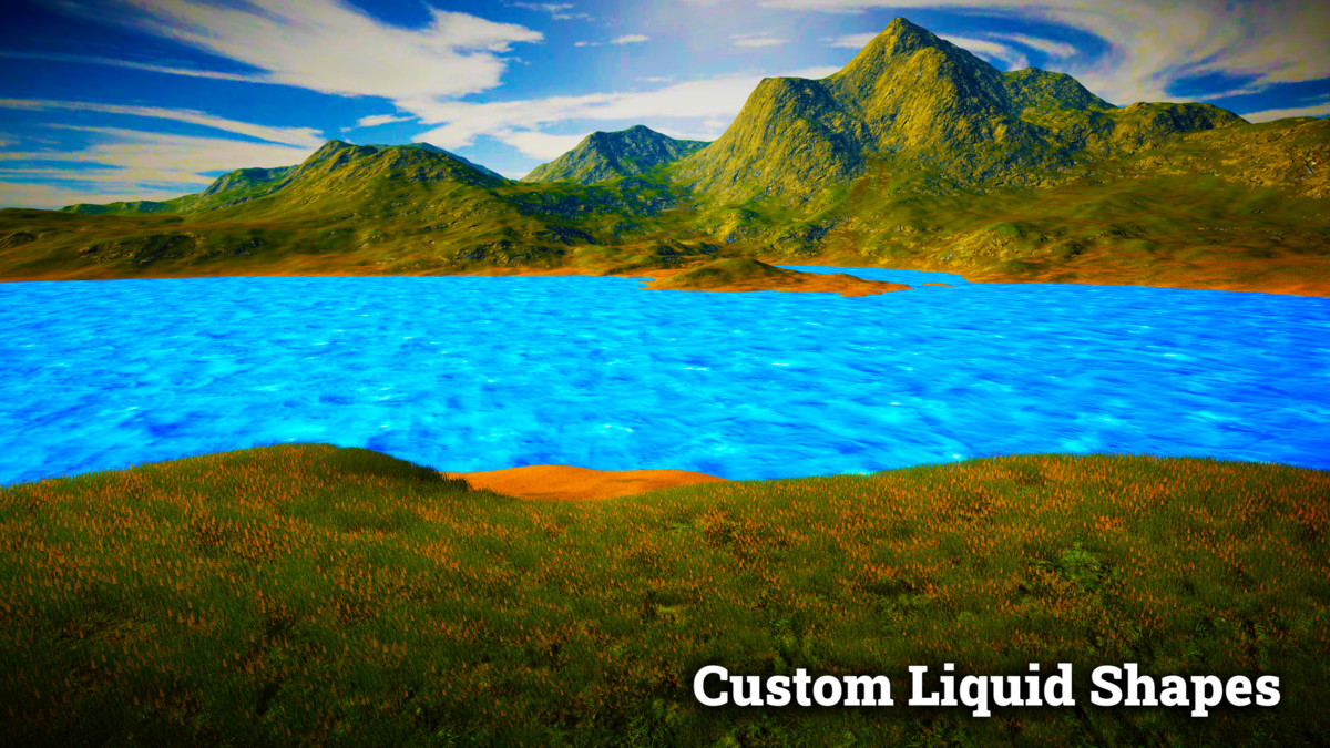 Liquid Shader for Splines (3D)