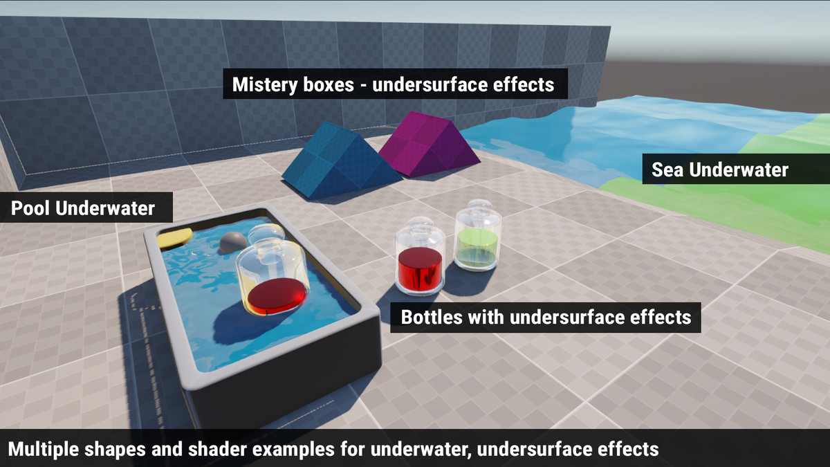 Undersurface & Underwater (Shaders System Toolset)