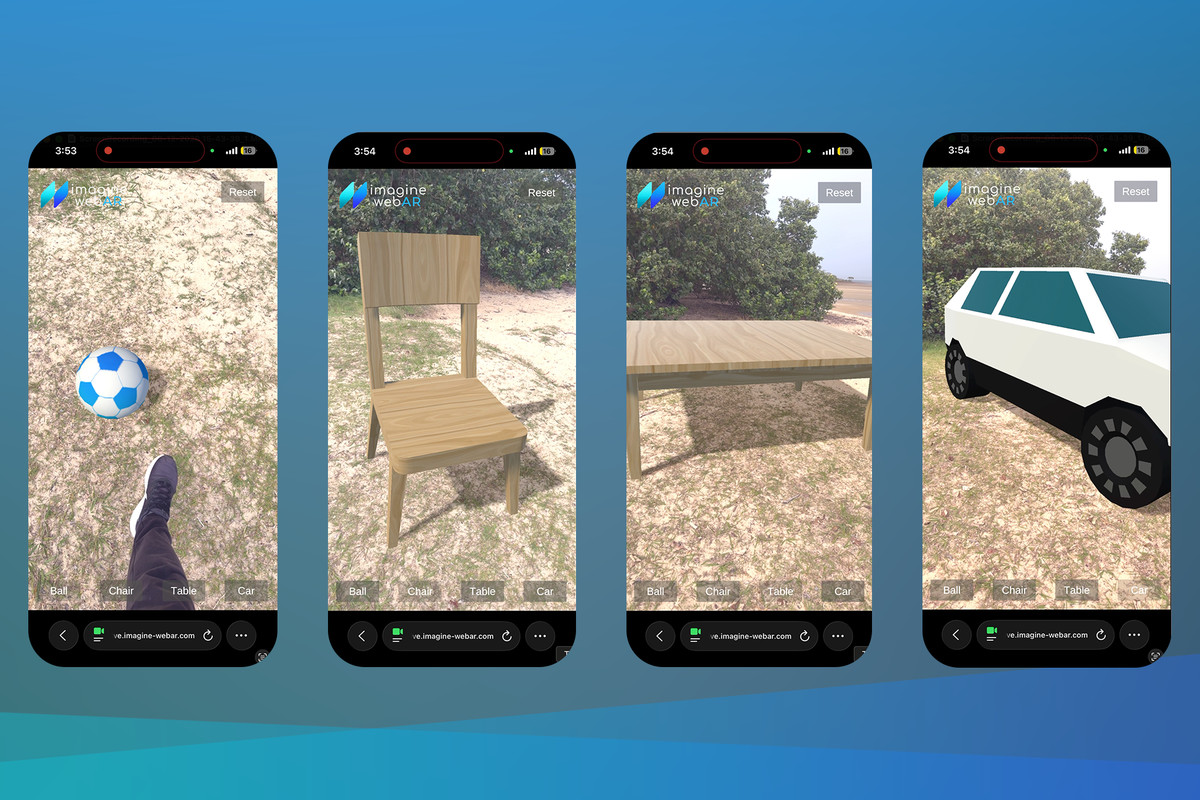 Imagine WebAR - WorldTrackerV8