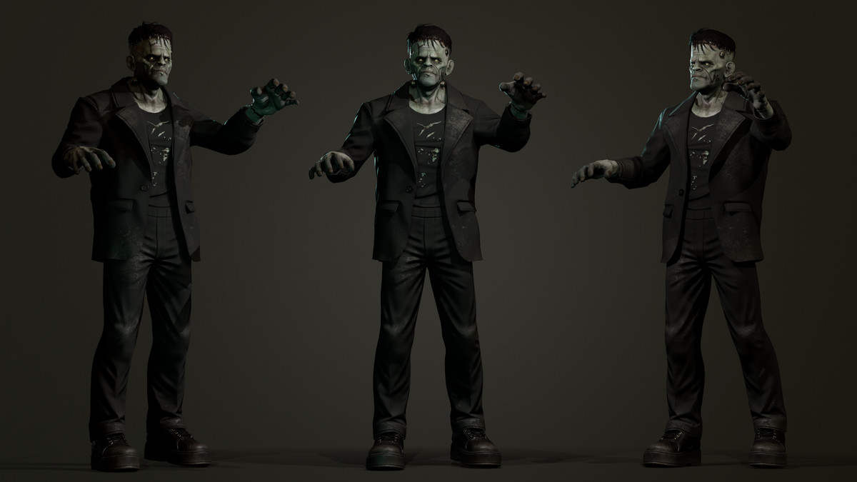 Frankenstein monster