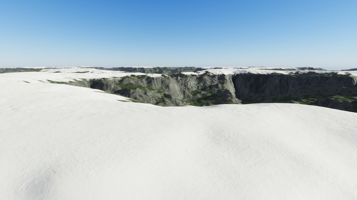 Procedural Terraces 8K & 4K - 51 Terrains