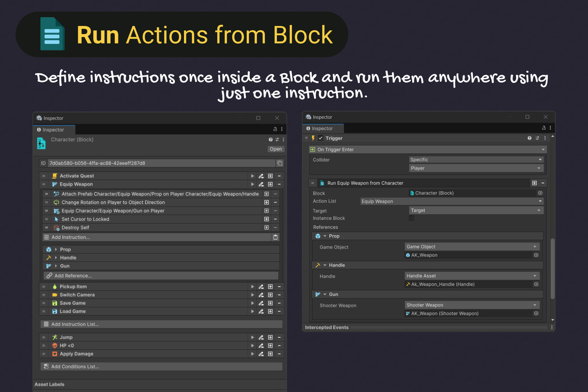 Visual Scripting Bundle for Game Creator 2