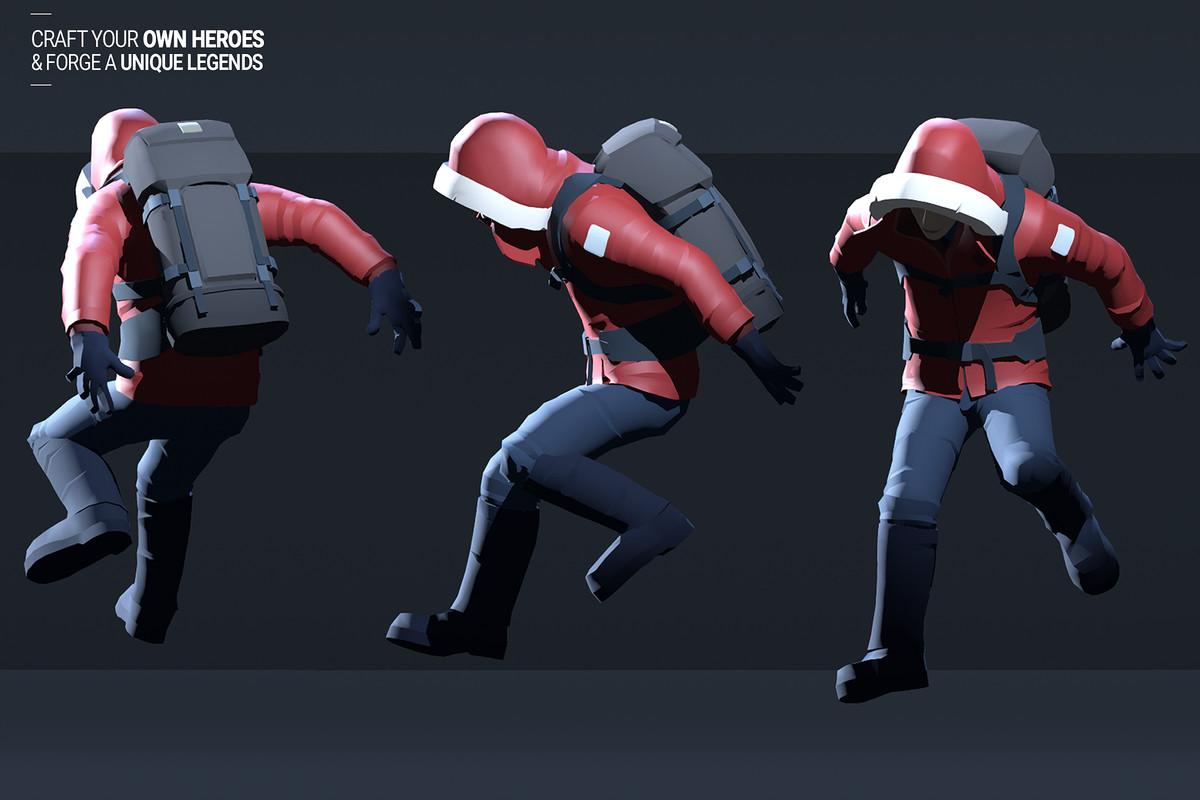 Polyquest Heroes: Adventurer I Explorer