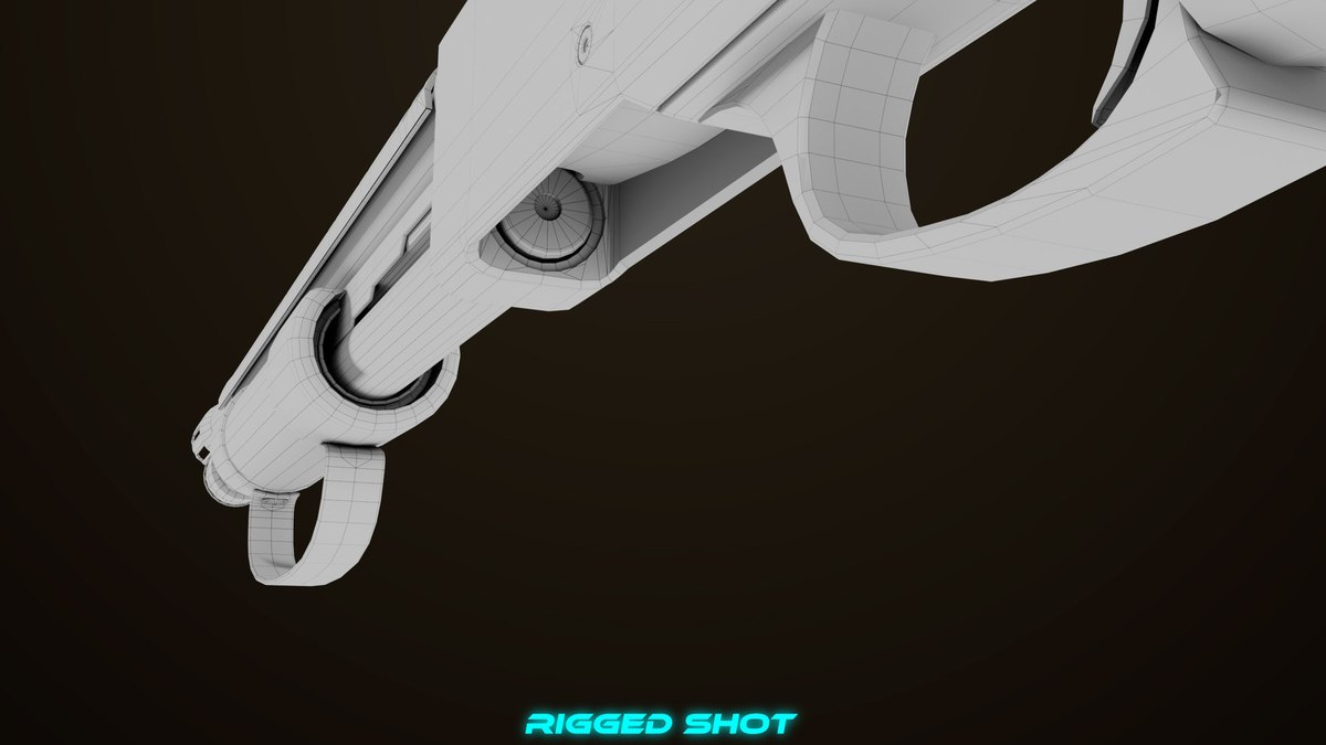 Shotgun Collection 01 URP HDRP Textures