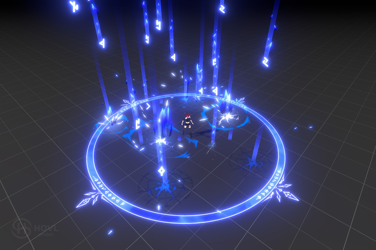 Triple-A MOBA spells 3