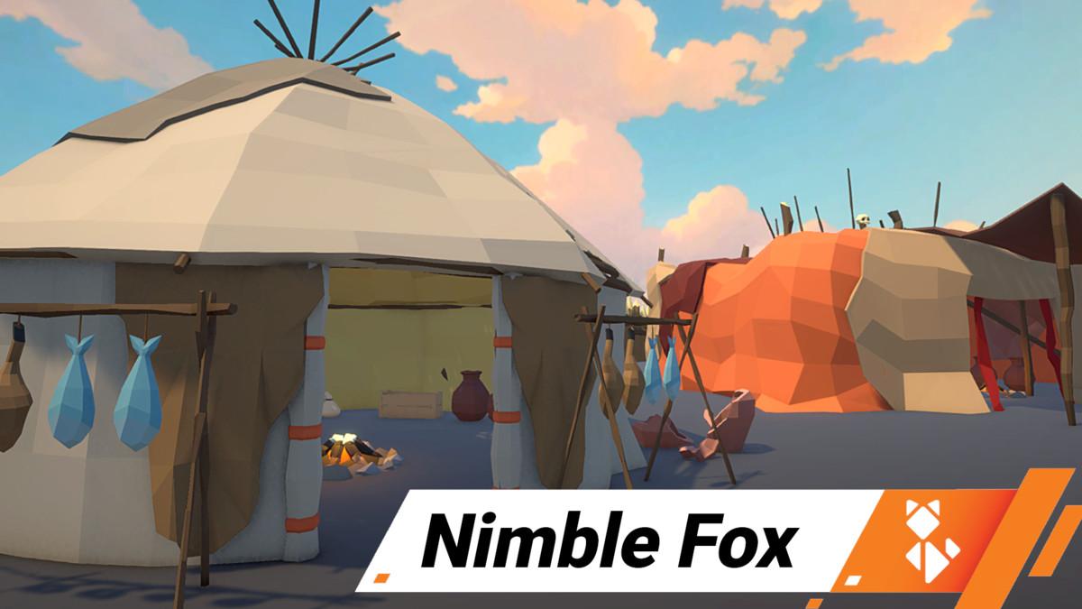 Forest Rivals - Low Poly Model Pack