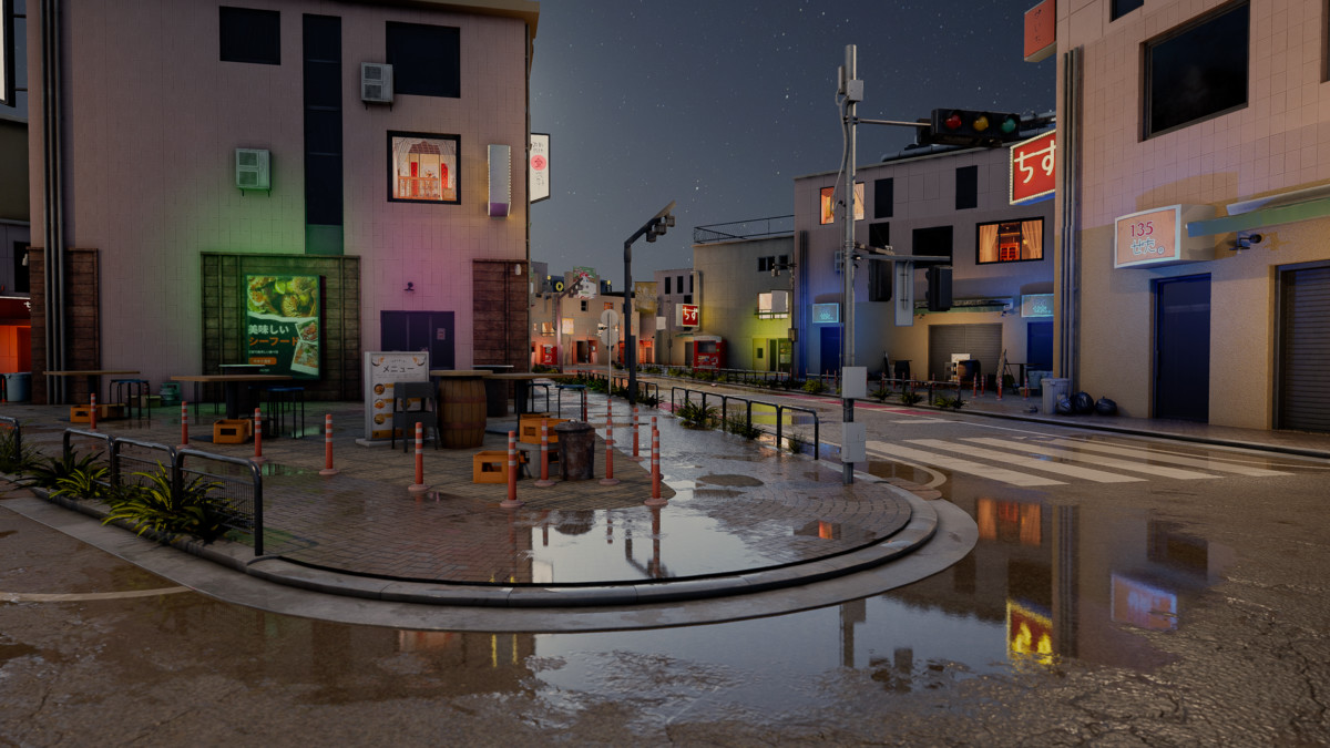 Japan - Modular Tokyo Neighbors Town/City