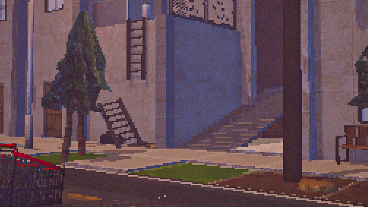 PSX Assets - Pixel Urban Survival