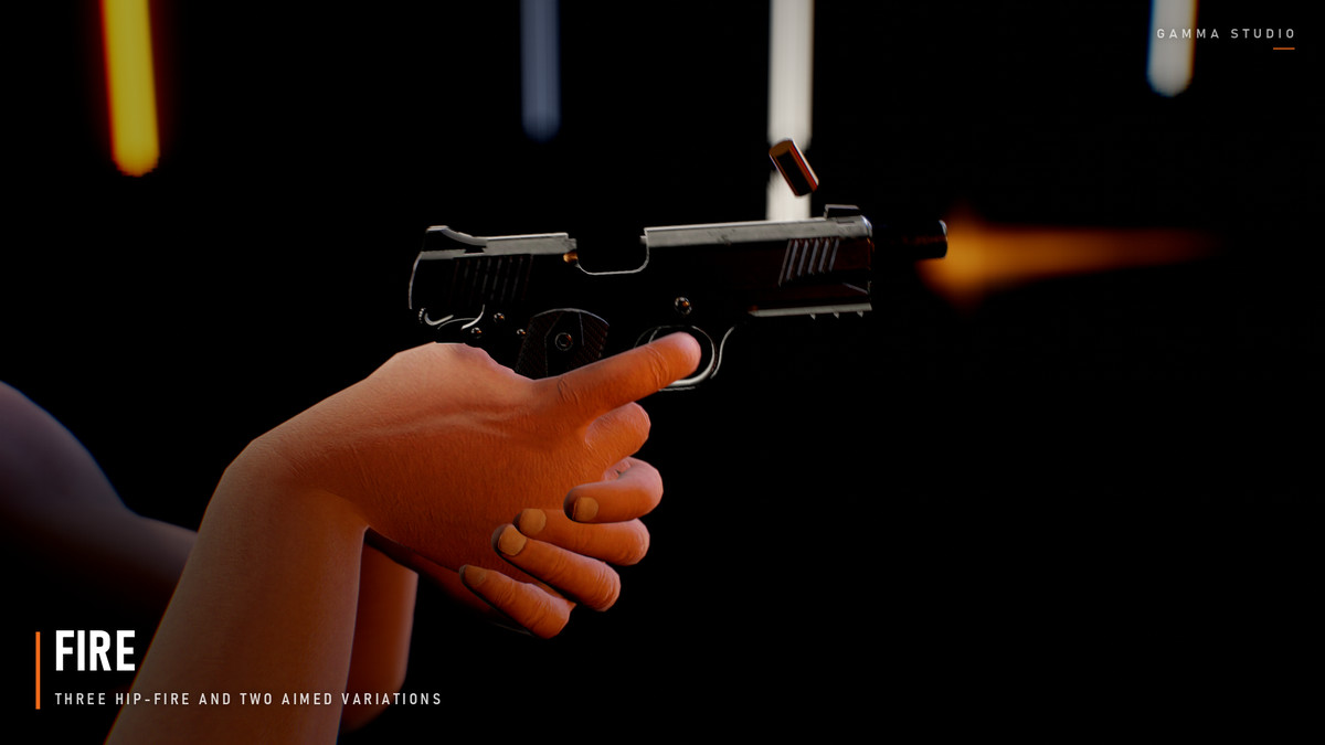 Pistol Animation Pack