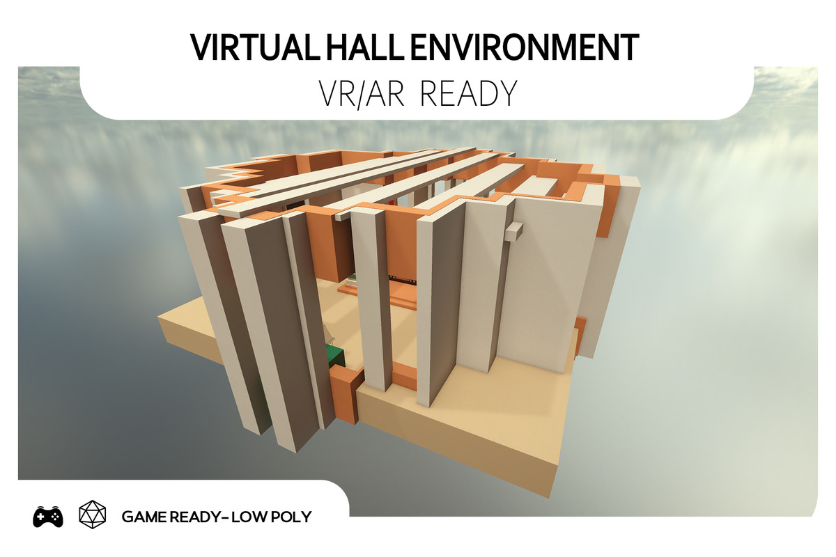 Classic Environment (Darius Palace) – VR/AR Ready