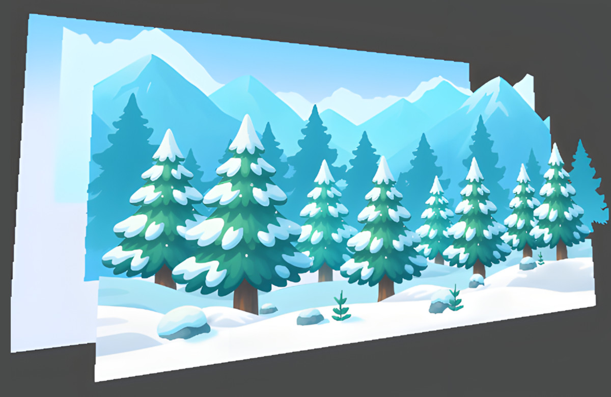 Tri-Biome 2D Game Environment Pack