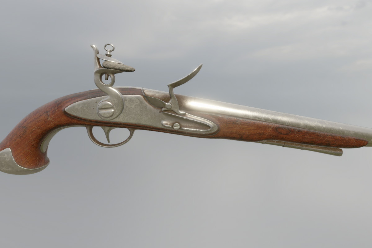 Flint Lock Pistol