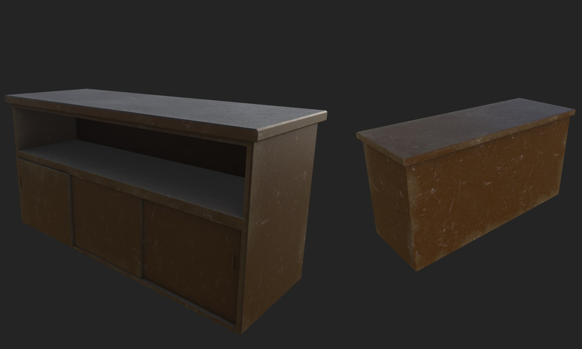 Old Gas Station / StoreHouse