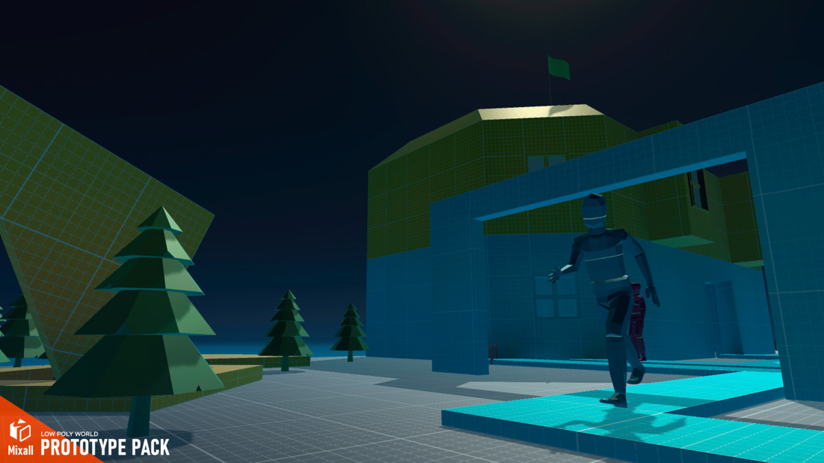 LOW POLY WORLD - PROTOTYPE PACK