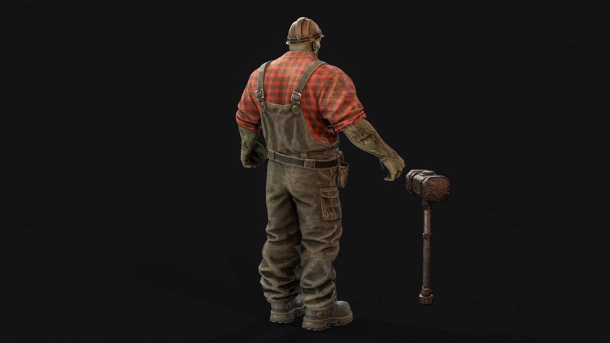 Zombie Juggernaut Seven