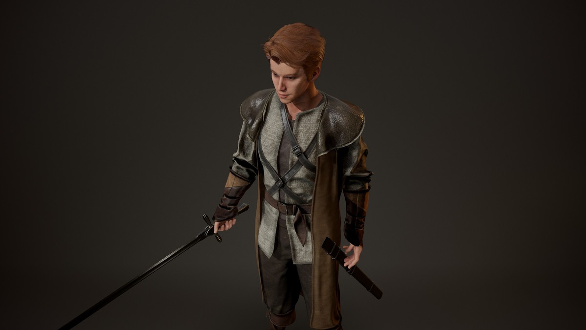 Medieval Male