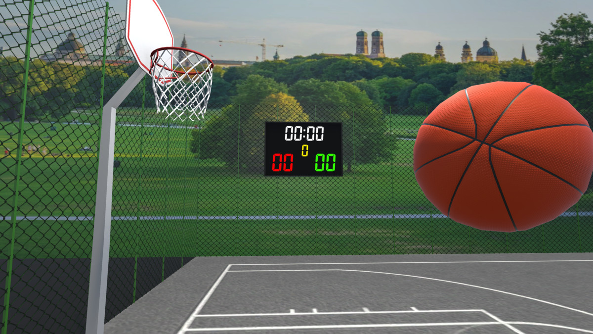 Mini Game Props: Basketball
