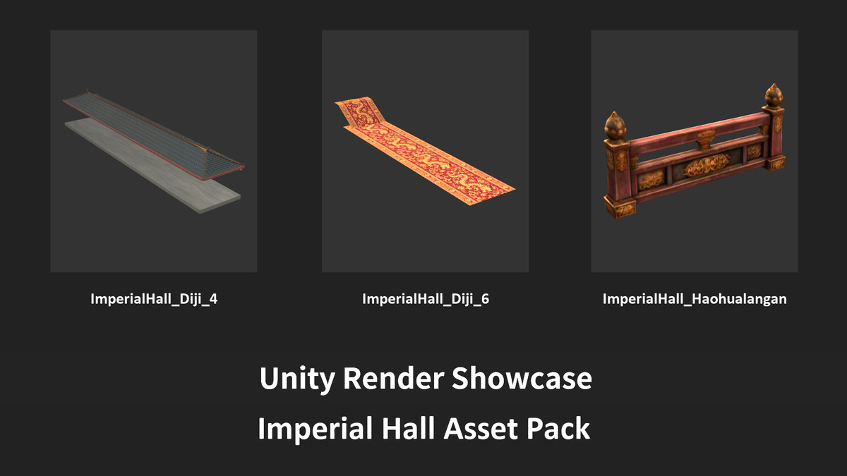 Three Kindoms ImperialHall