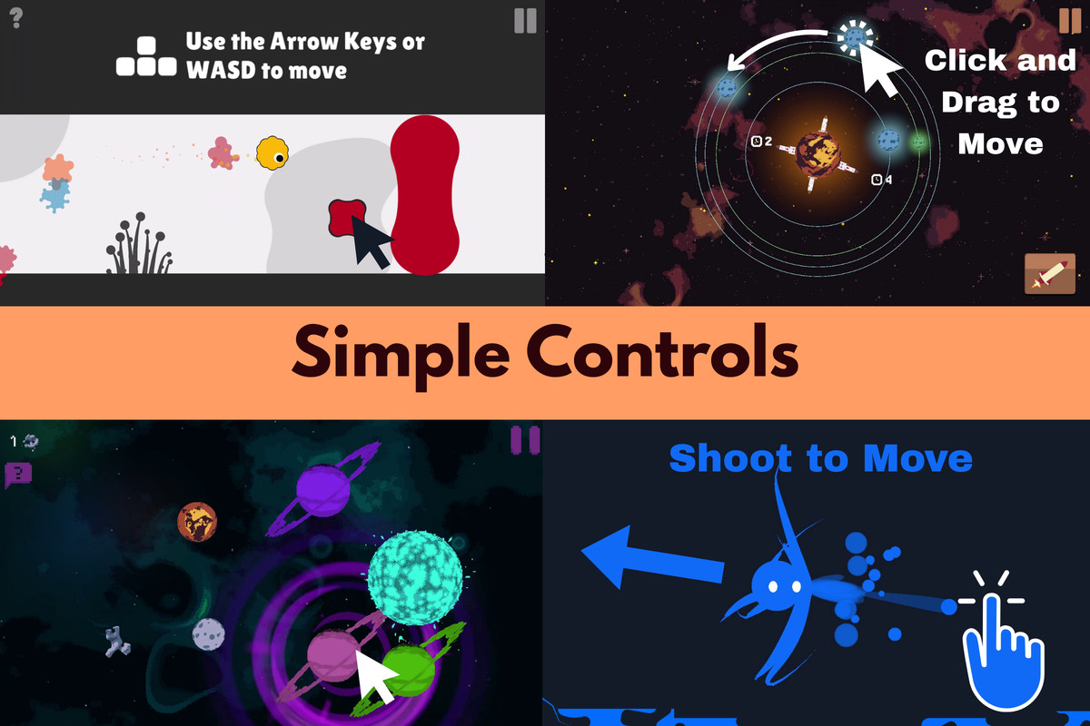 Unique 2D Game Templates Bundle