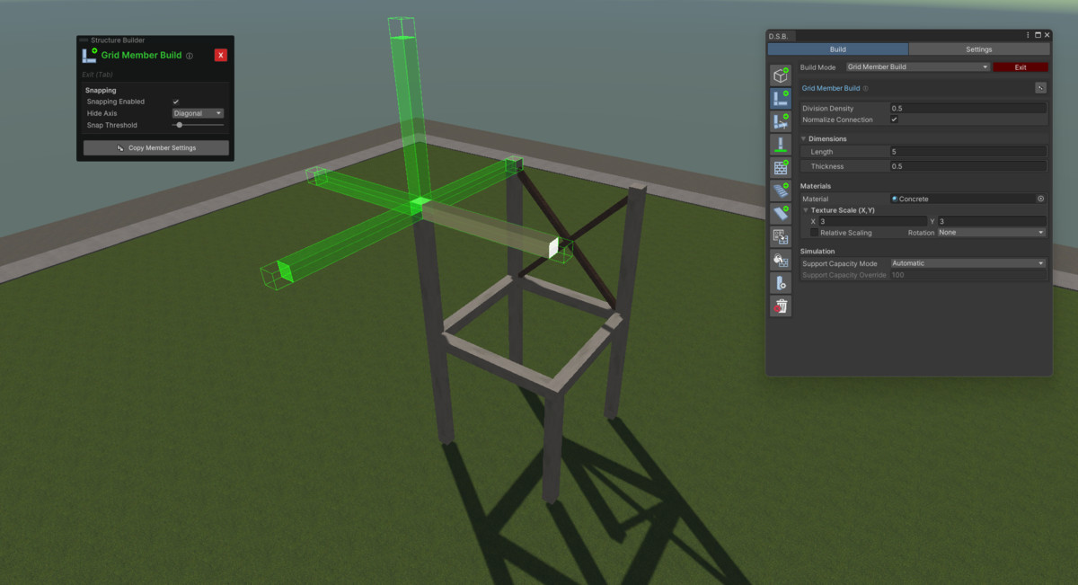 Destructible Structure Builder