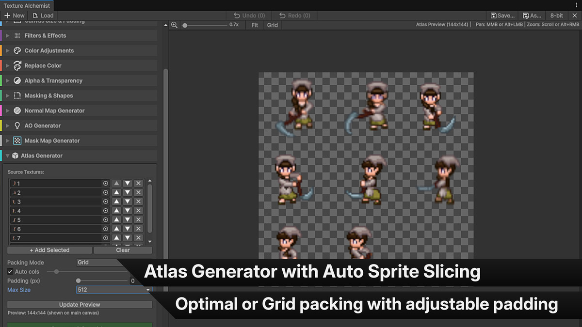 Texture Alchemist – Image & Texture Editor