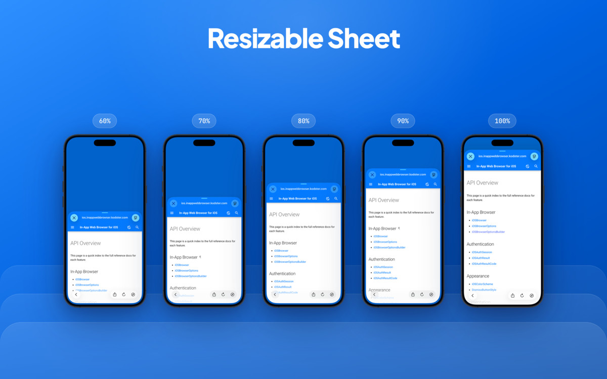 In-App Web Browser for iOS