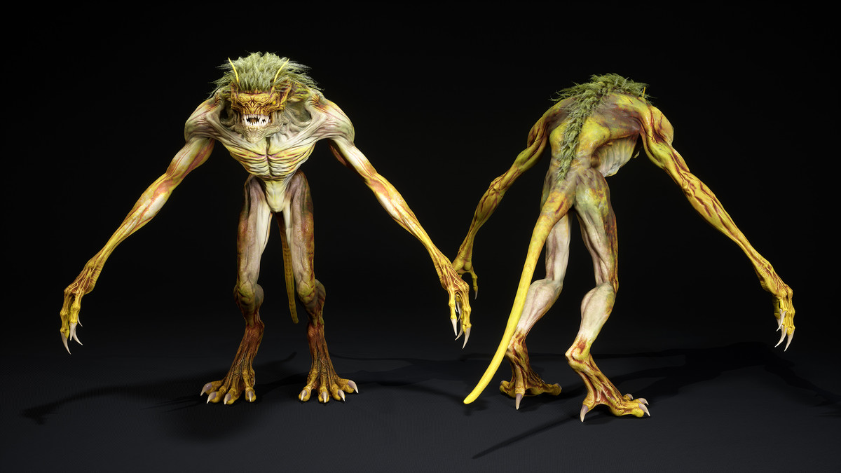 Aeliak Monster 1