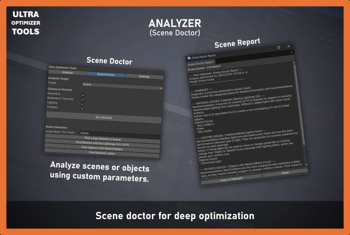 Ultra Optimizer Tools