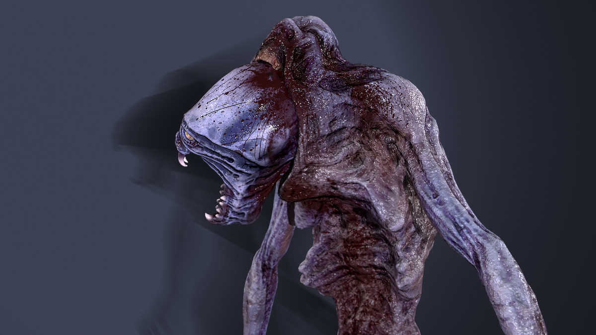 Alien Zombies Enemy Pack 2