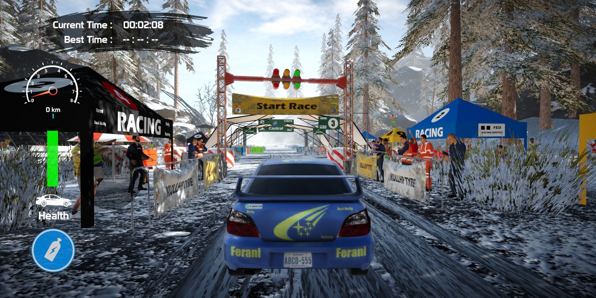 Complete Rally Game (All in One) for URP