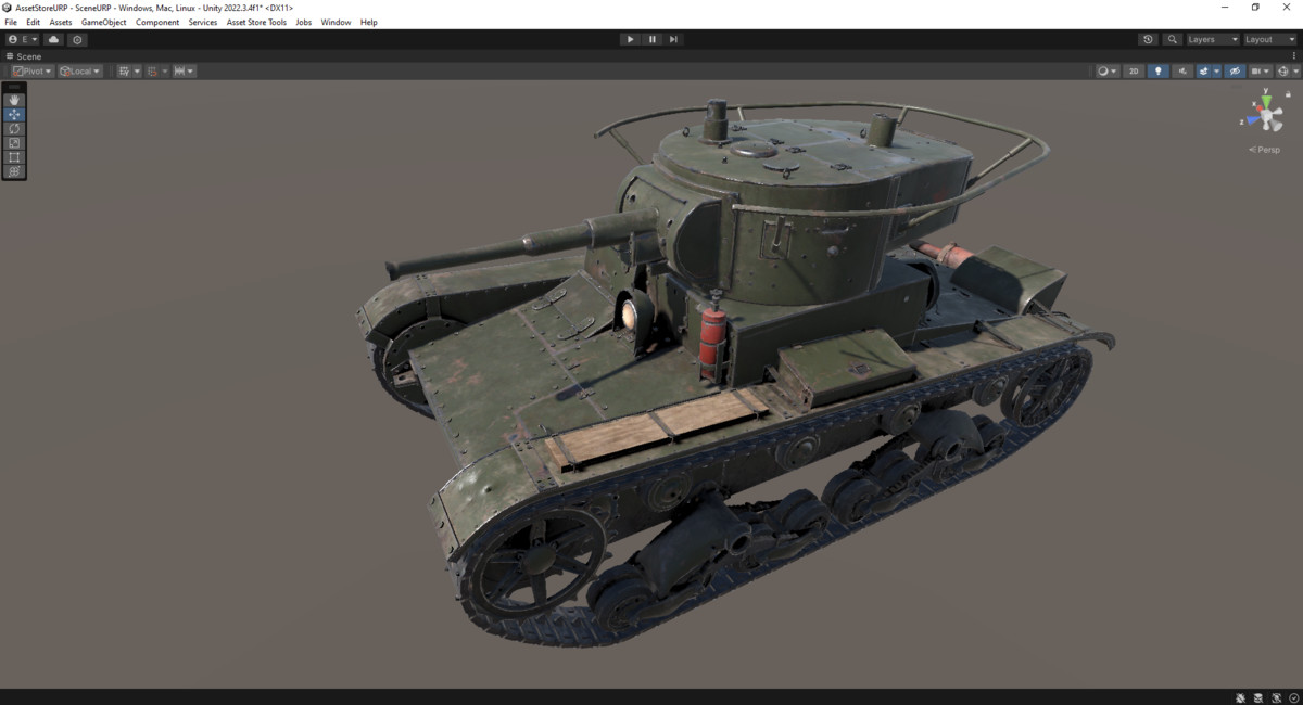 Tank Rigged T-26