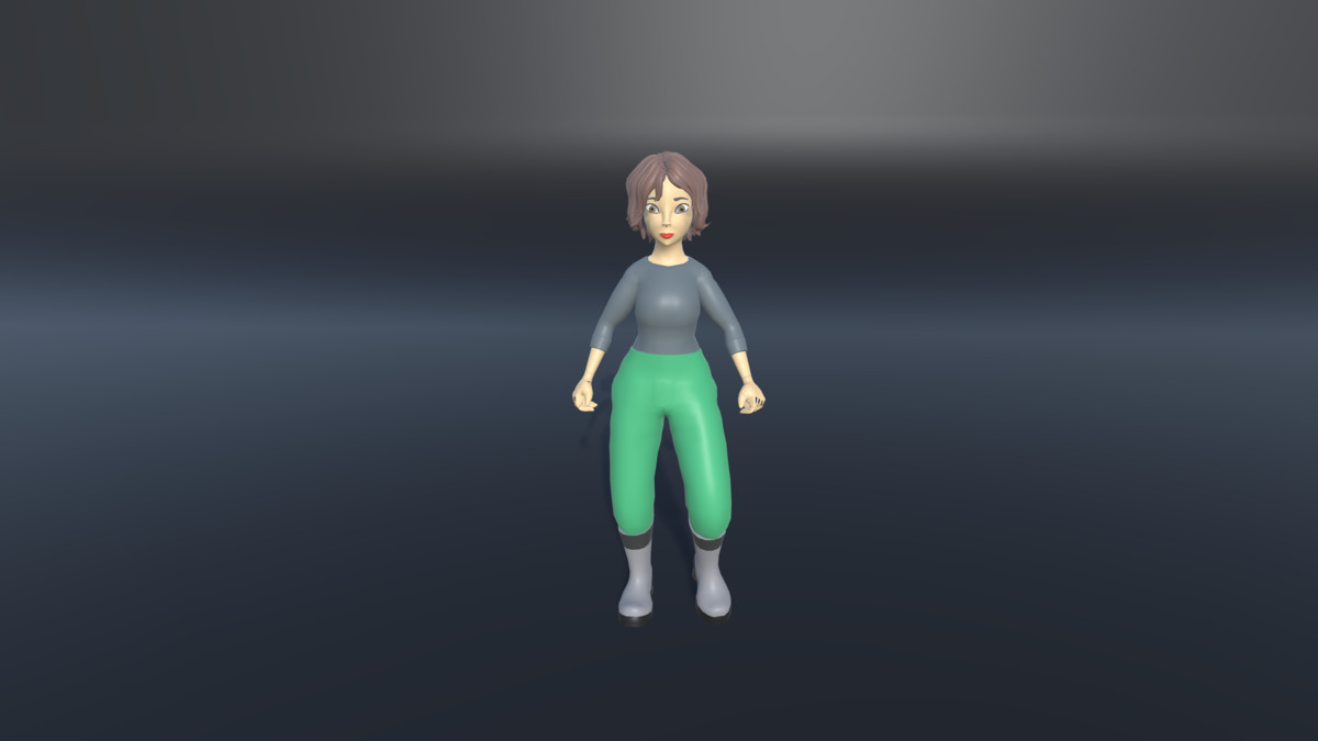 STYLIZED FEMALE CHARACTERS