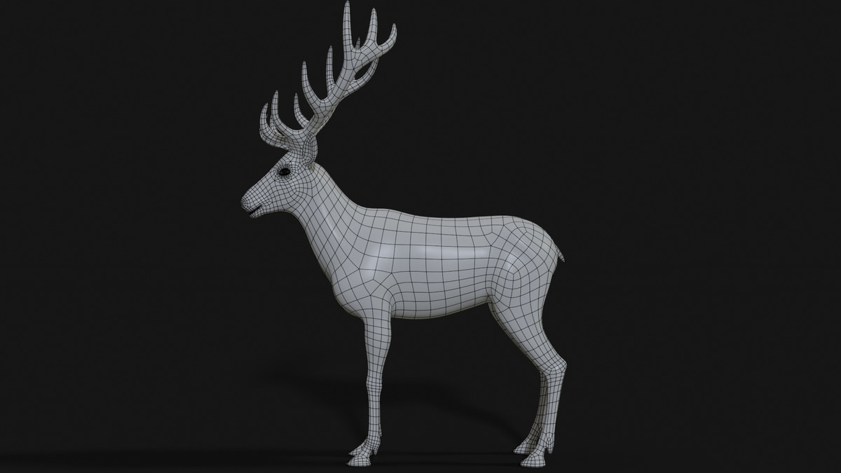 Deer — Zombie and Mutant Collection