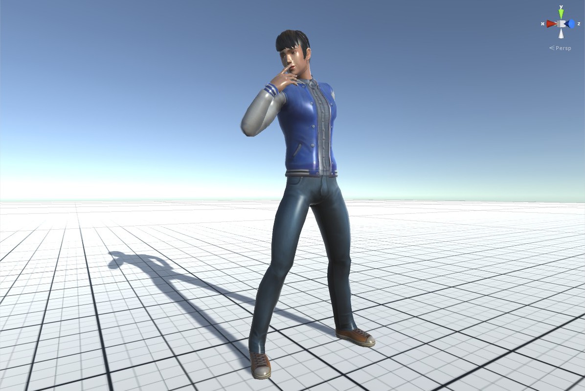 K-POP Dance Pack 4 (Man Loop)